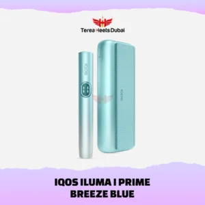 IQOS ILUMA I Prime Breeze Blue for TEREA Flavors in Dubai with same day delivery