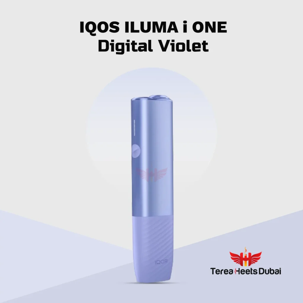 Order IQOS ILUMA i One Digital Violet Device Online Dubai & UAE