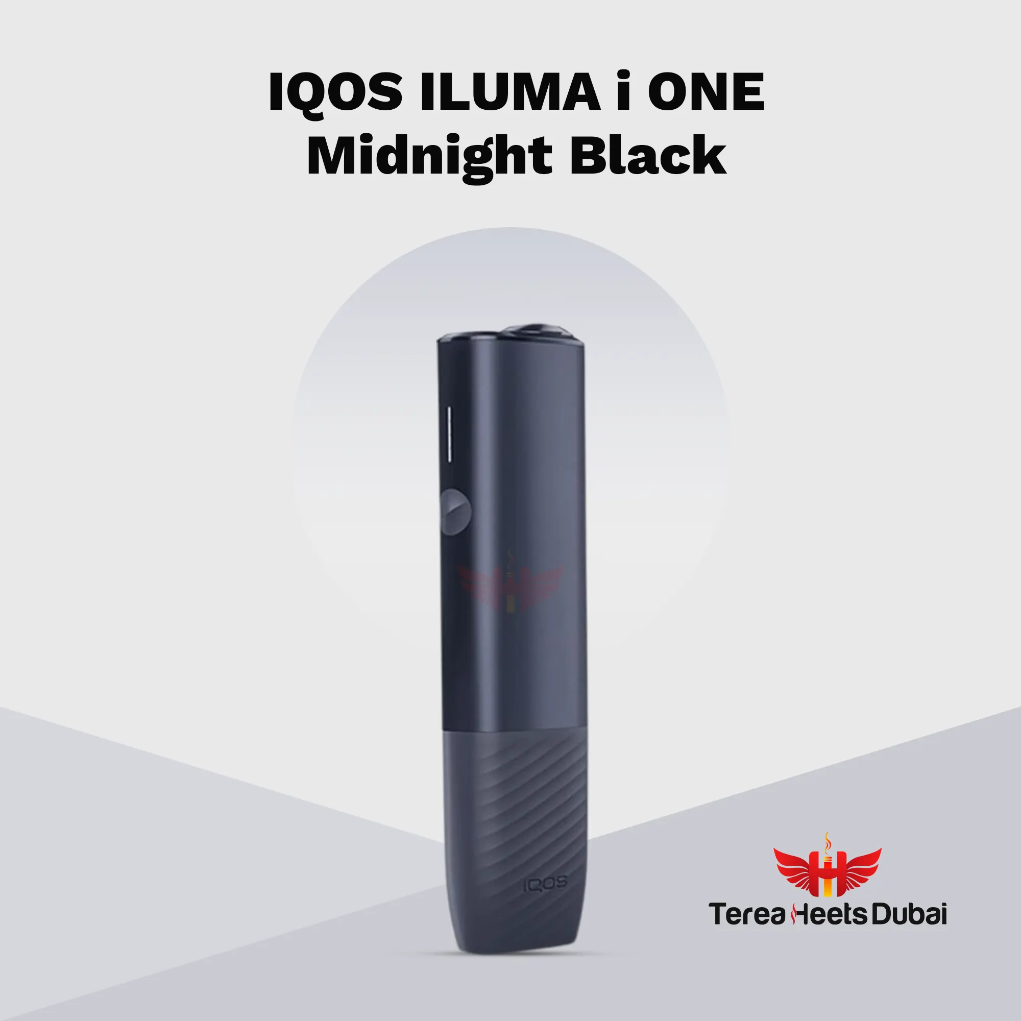 IQOS ILUMA i One Midnight Black 1 Buy IQOS ILUMA I ONE Midnight Black in Dubai with fast delivery