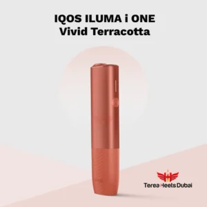 IQOS ILUMA I One Vivid Terracotta (orange) Available with Fast Delivery Across Dubai & UAE