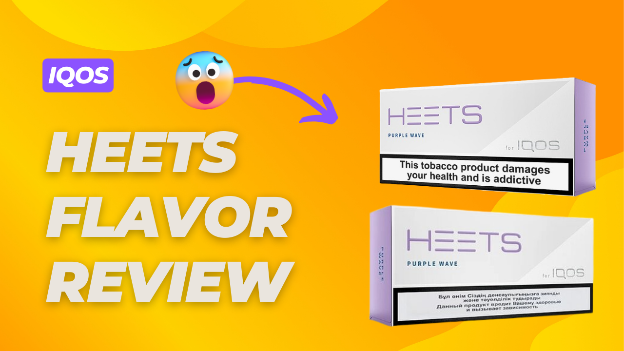 Iqos Heets Classics Flavor Review in Dubai for UAE vapers