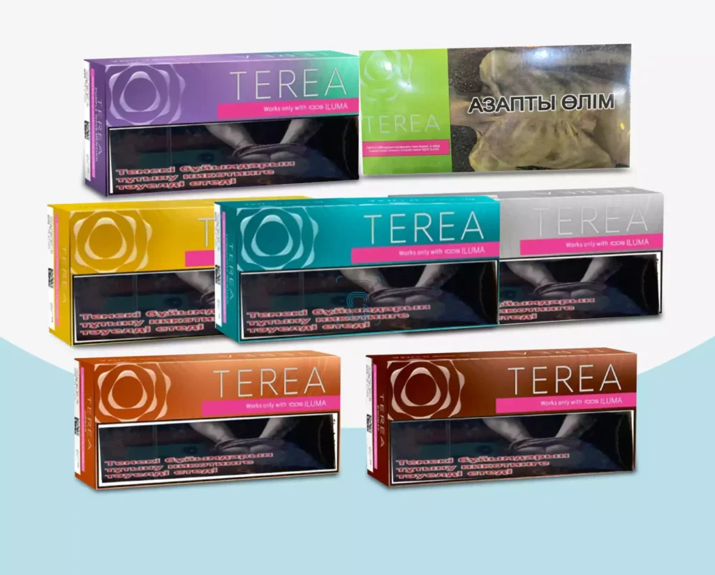 Flavours And Varieties: The Best Iqos Terea Options in Kazakhstan