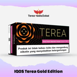 Shop IQOS Terea Golden Edition with fast delivery in Dubai