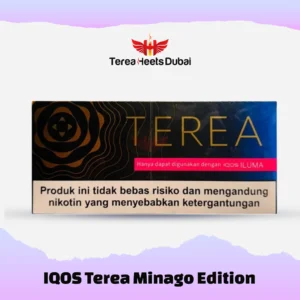 Buy IQOS TEREA Minago Edition online in UAE – premium tobacco sticks for IQOS ILUMA