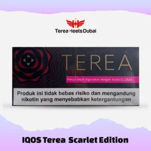 Order IQOS TEREA Scarlet Edition Online – Fast Delivery UAE