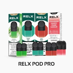 Buy RELX Pod Pro 18mg All Flavors in UAE – Fast Dubai Delivery