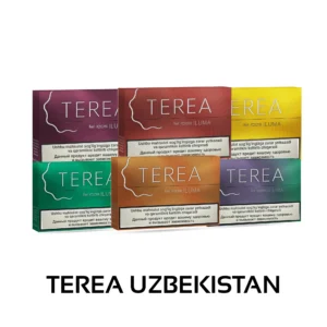 IQOS TEREA Uzbekistan Pack and Carton