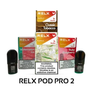 Shop RELX Pod Pro 2 (3%) flavors online UAE