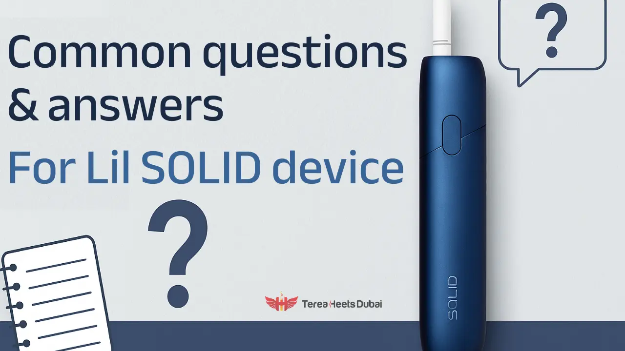 Common Questions and Answers About the lil SOLID Vape Device in UAE