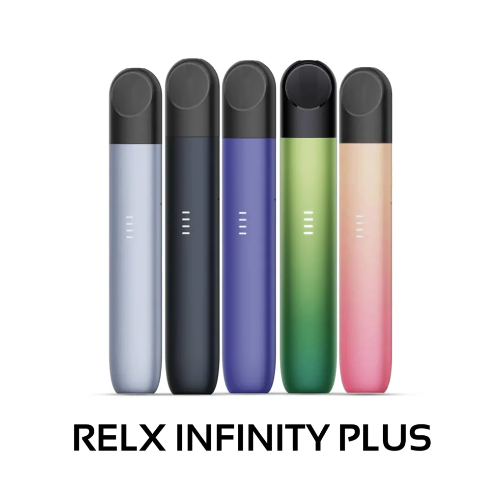 RELX Infinity Plus catagories
