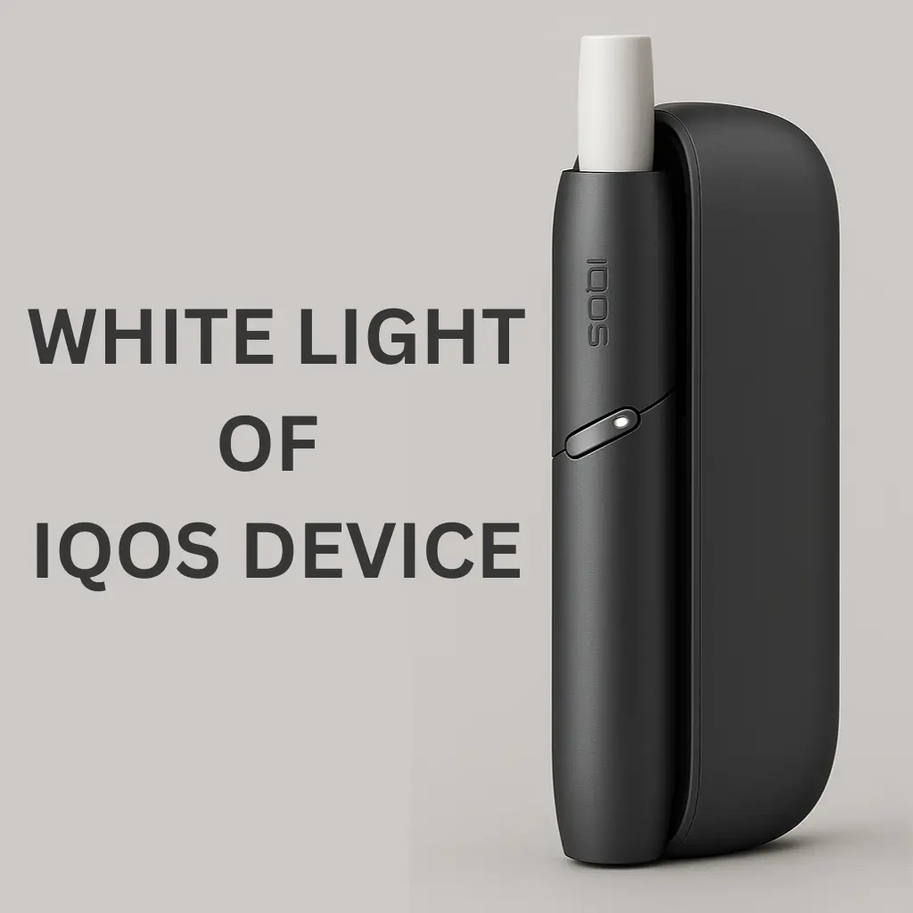 White Light Blinking Twice