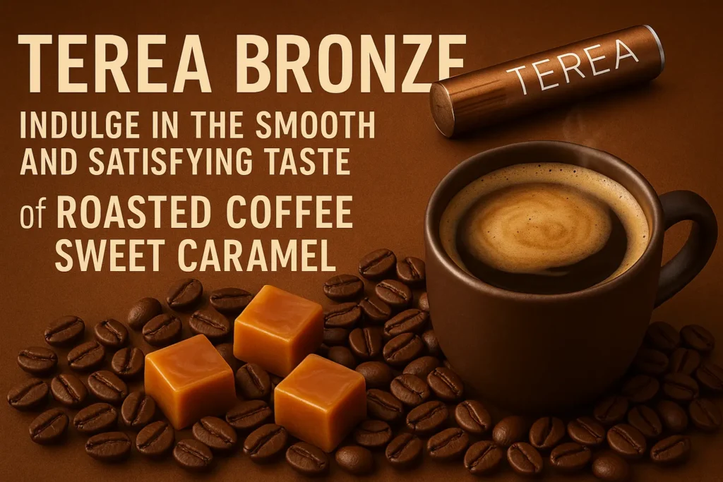 Terea Bronze flavor 2