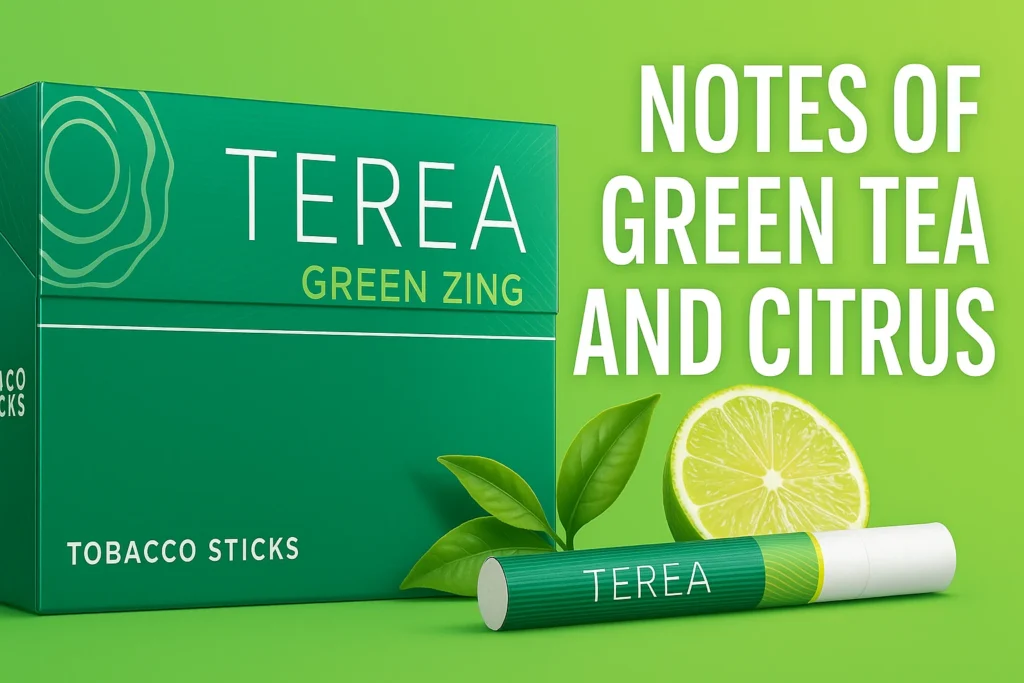 Terea Green zing flavor