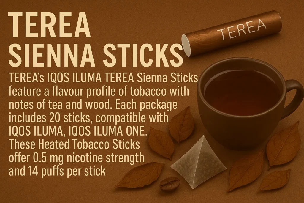 Terea Sienna flavor