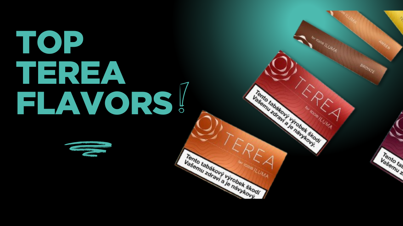 Buy the Best TEREA Flavors for IQOS Devices Available in the UAE