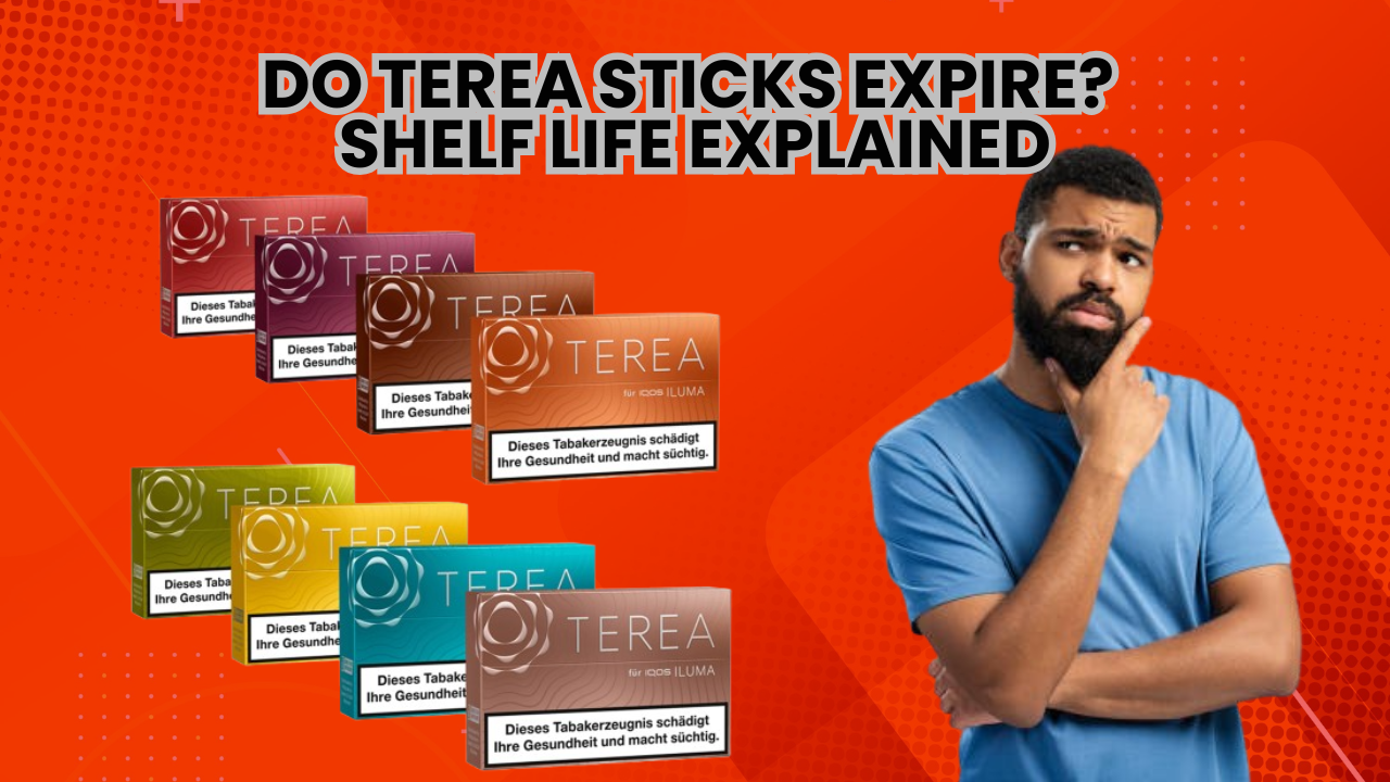 How Long Do TEREA Sticks Last? Expiration & Storage Tips
