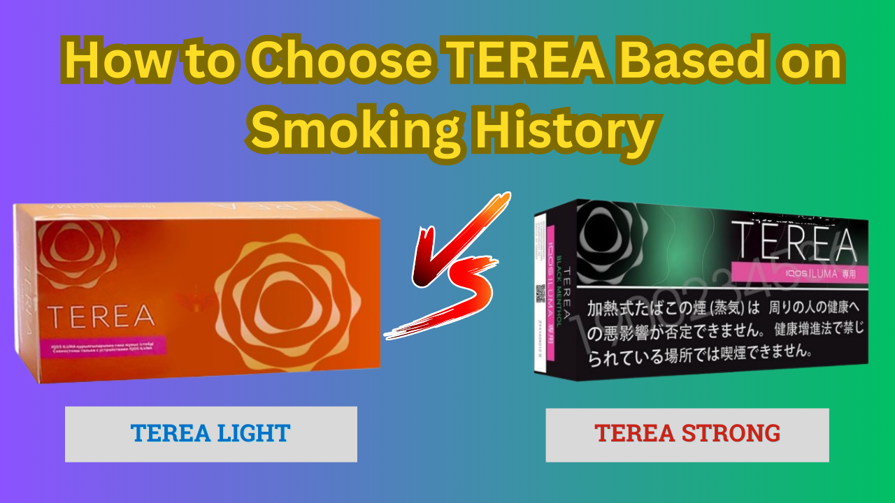 TEREA Light vs Strong Sticks: A Guide for Smokers in Dubai, Abu Dhabi & Sharjah