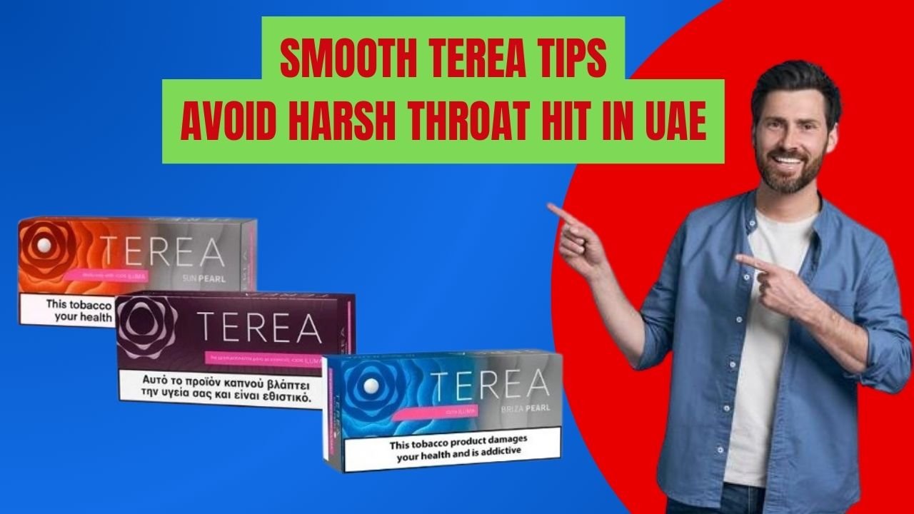 Best TEREA Flavors for Smooth Inhaling in Dubai & UAE