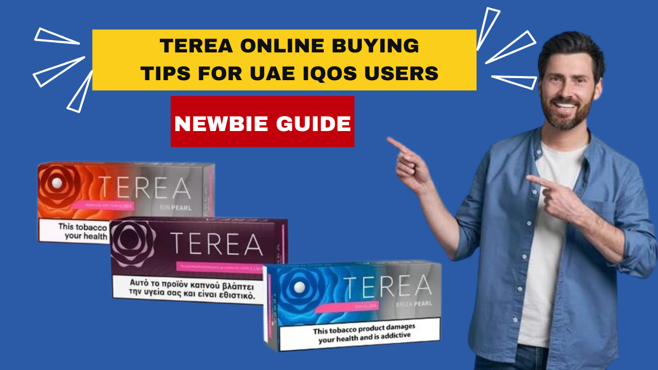 TEREA Flavors UAE: Choose the Best One Online