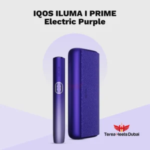 Order Shop IQOS ILUMA i Prime Electric Purple in UAE Online