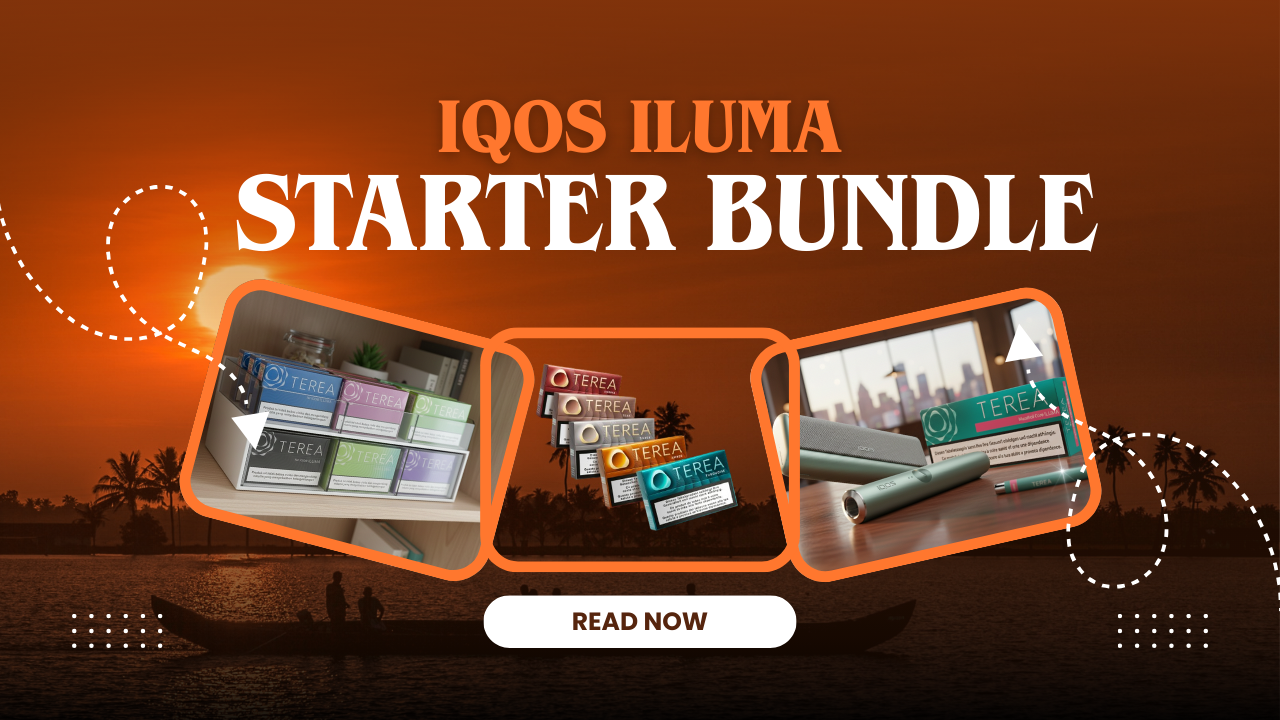 IQOS ILUMA Starter Bundle: What You Actually Need (No Extras)